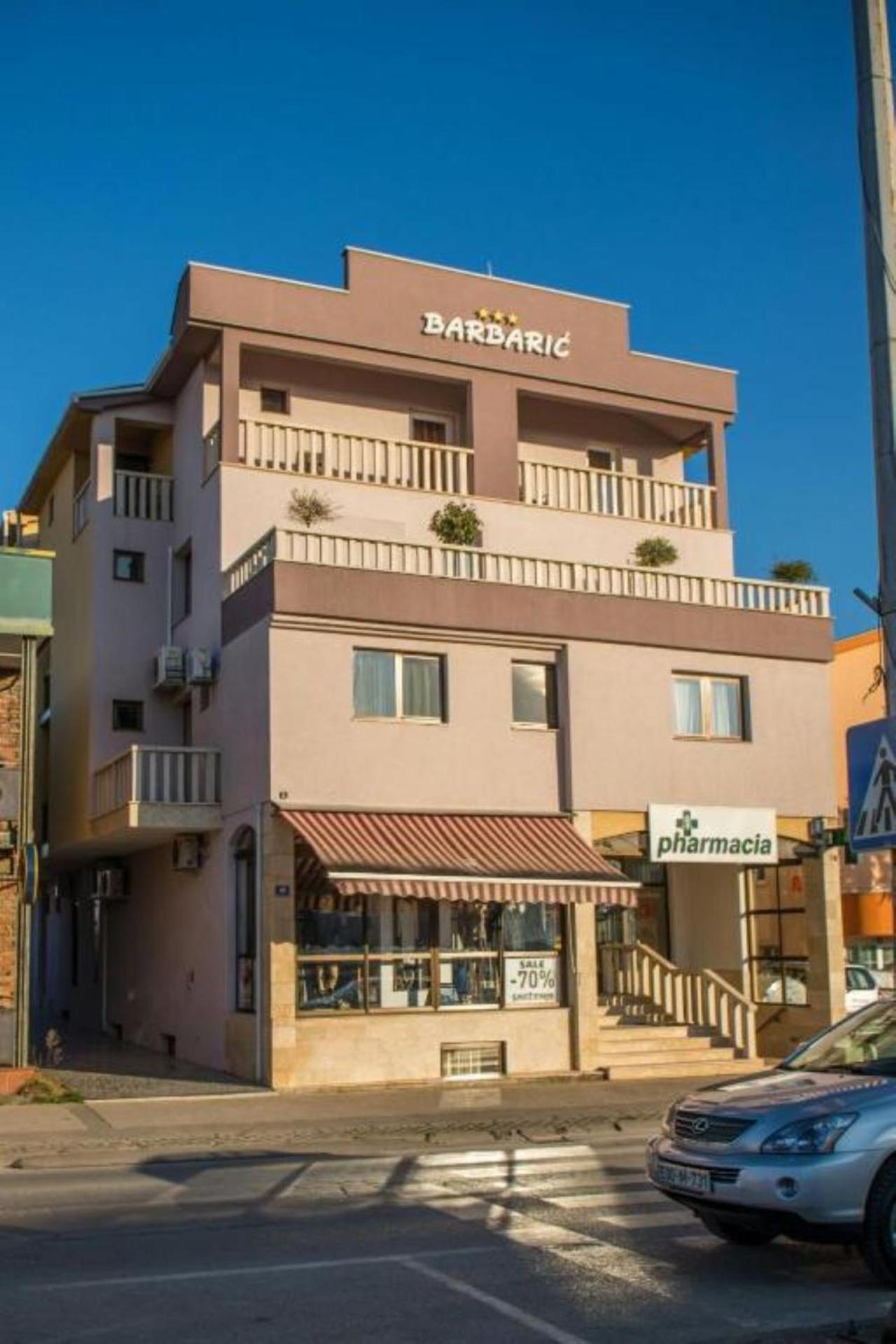 Hotel Barbaric Međugorje Exterior foto