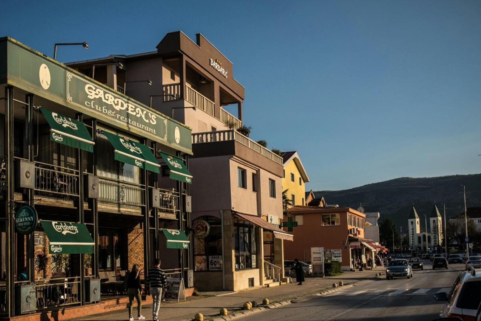 Hotel Barbaric Međugorje Exterior foto
